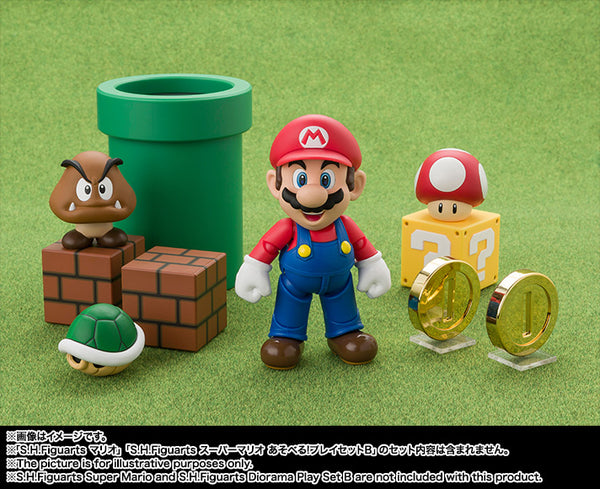 S.H.Figuarts - Super Mario: Super Mario Brothers Playset