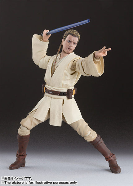 S.H. Figuarts - Star Wars: Episode I The Phantom Menace - Obi-Wan Kenobi
