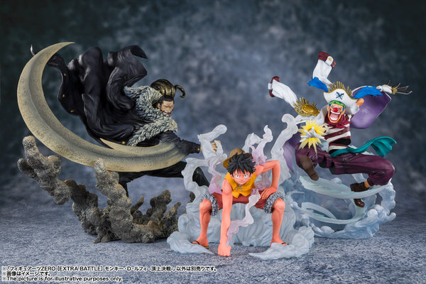 Figuarts ZERO One Piece: Extra Battle Monkey D. Luffy (Paramount War)