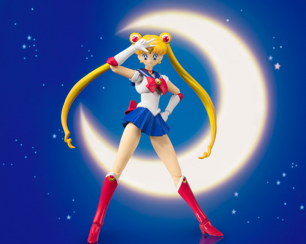 S.H.Figuarts: Sailor Moon (Animation Color Edition) Reissue
