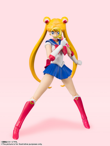 S.H.Figuarts: Sailor Moon (Animation Color Edition) Reissue