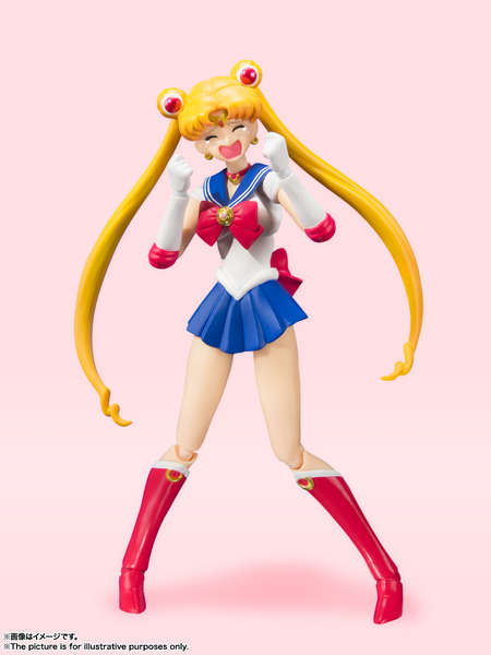 S.H.Figuarts: Sailor Moon (Animation Color Edition) Reissue