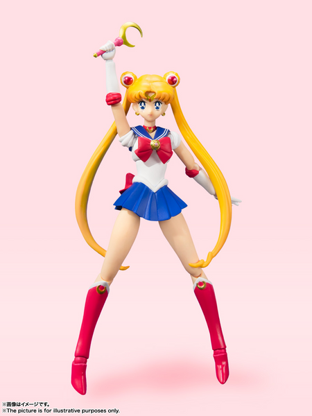 S.H.Figuarts: Sailor Moon (Animation Color Edition) Reissue