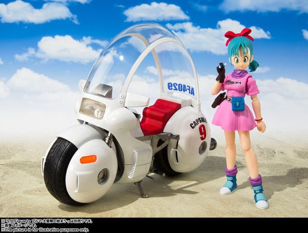 S.H.Figuarts Bulma’s Capsule No. 9 Motorcycle