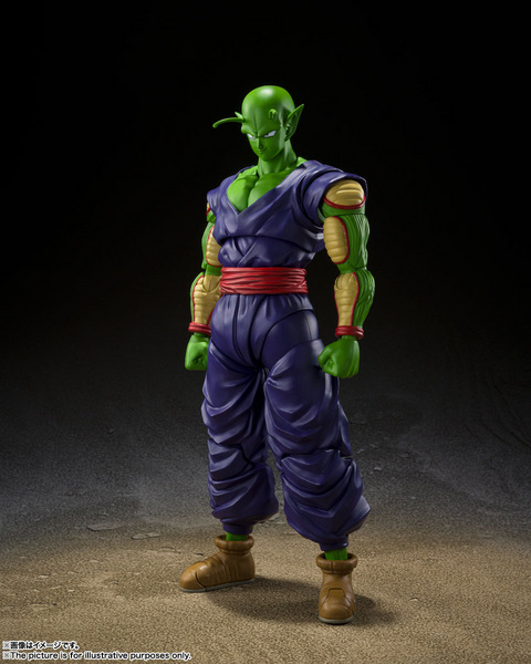S.H. Figuarts - Dragon Ball Super: Piccolo - Super Hero (Reissue)
