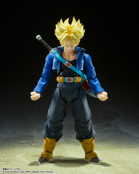 S.H.Figuarts Super Saiyan Trunks (Boy from the Future) - REISSUE