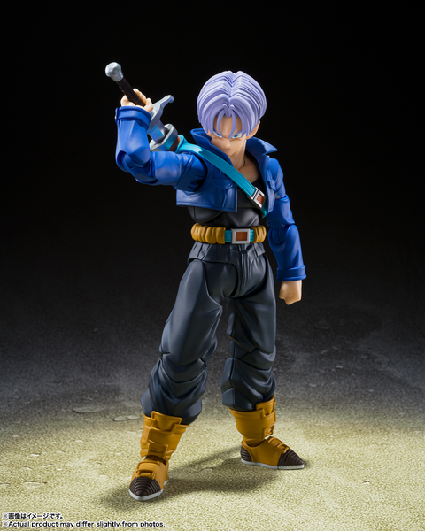 S.H.Figuarts Super Saiyan Trunks (Boy from the Future) - REISSUE