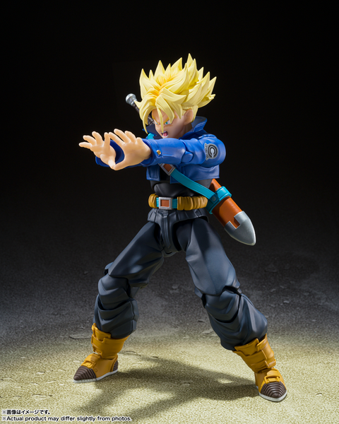 S.H.Figuarts Super Saiyan Trunks (Boy from the Future) - REISSUE