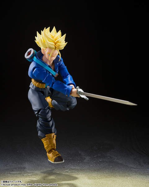 S.H.Figuarts Super Saiyan Trunks (Boy from the Future) - REISSUE