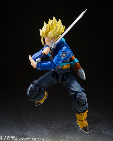 S.H.Figuarts Super Saiyan Trunks (Boy from the Future) - REISSUE