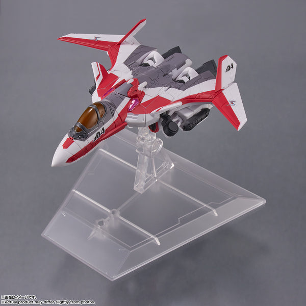 Macross Delta Tiny Session - VF-31C Siegfried (Mirage Use Ver.) & Makina Nakajima Figure Set