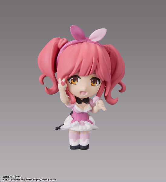 Macross Delta Tiny Session - VF-31C Siegfried (Mirage Use Ver.) & Makina Nakajima Figure Set