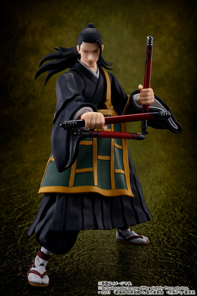 S.H. Figuarts - Jujutsu Kaisen 0: Suguru Geto - Exclusive