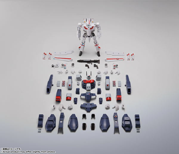 Hi-Metal R SDF Macross: VF-1J Armored Valkyrie (Hikaru Ichijo) Revival Ver.