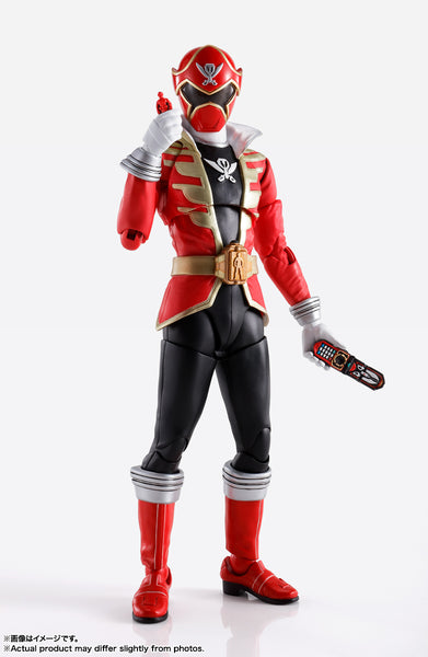 S.H. Figuarts - Shinkocchou Seihou - Kaizoku Sentai Gokaiger - Gokai Red