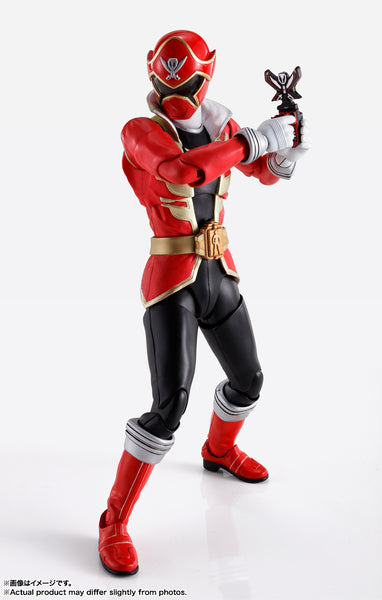 S.H. Figuarts - Shinkocchou Seihou - Kaizoku Sentai Gokaiger - Gokai Red