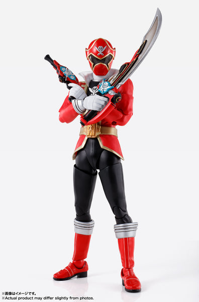 S.H. Figuarts - Shinkocchou Seihou - Kaizoku Sentai Gokaiger - Gokai Red