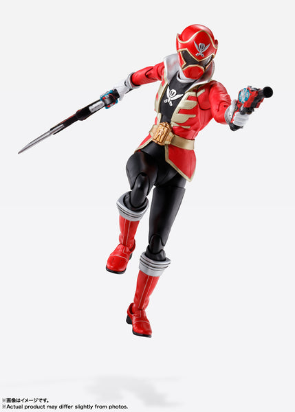 S.H. Figuarts - Shinkocchou Seihou - Kaizoku Sentai Gokaiger - Gokai Red