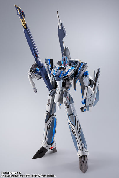 DX Chogokin - Macross Delta Movie: Absolute Live!!!!!! VF-31AX Kairos Plus Movie Edition (Hayate Immerman USE)