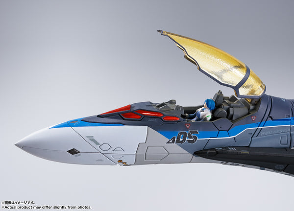 DX Chogokin - Macross Delta Movie: Absolute Live!!!!!! VF-31AX Kairos Plus Movie Edition (Hayate Immerman USE)