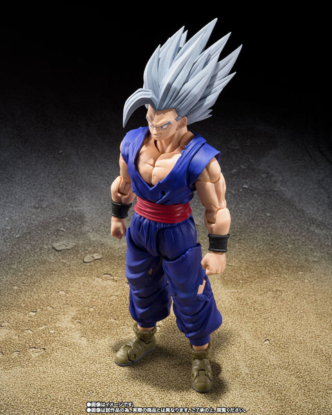 S.H. Figuarts Gohan (Beast) (Super Hero) - P-Bandai Exclusive