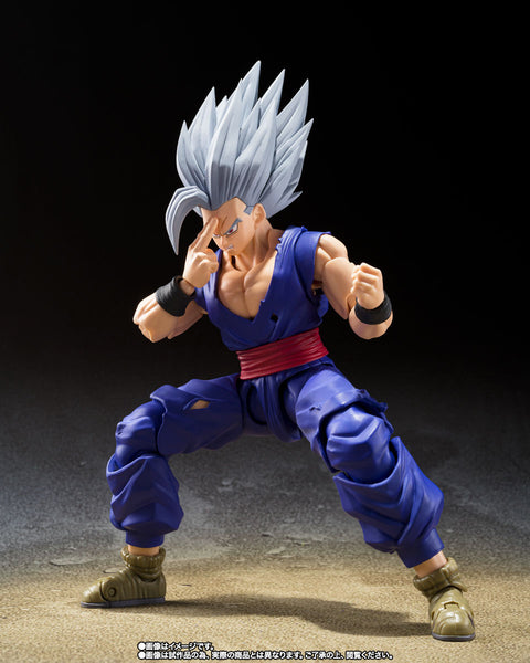 S.H. Figuarts Gohan (Beast) (Super Hero) - P-Bandai Exclusive