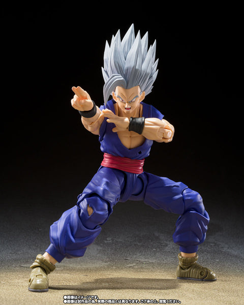 S.H. Figuarts Gohan (Beast) (Super Hero) - P-Bandai Exclusive