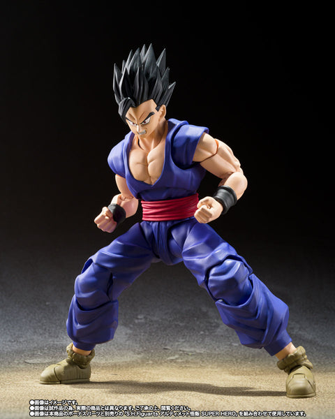 S.H. Figuarts Gohan (Beast) (Super Hero) - P-Bandai Exclusive