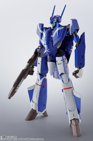 Hi-Metal R Macross Zero: VF-0S Phoenix (Genius Blue Ver.) Canadian Event Exclusive