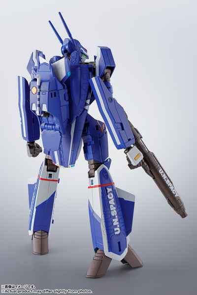 Hi-Metal R Macross Zero: VF-0S Phoenix (Genius Blue Ver.) Canadian Event Exclusive
