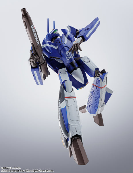 Hi-Metal R Macross Zero: VF-0S Phoenix (Genius Blue Ver.) Canadian Event Exclusive