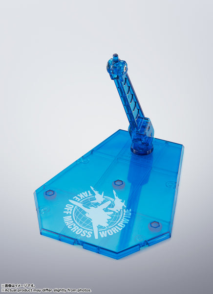 Hi-Metal R Macross Zero: VF-0S Phoenix (Genius Blue Ver.) Canadian Event Exclusive