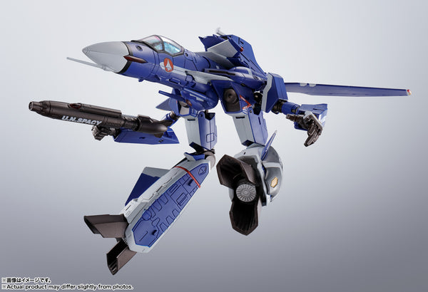 Hi-Metal R Macross Zero: VF-0S Phoenix (Genius Blue Ver.) Canadian Event Exclusive