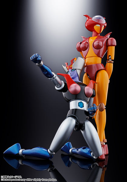 SOC GX-08R Aphrodite A vs GX-09R Minerva X Set