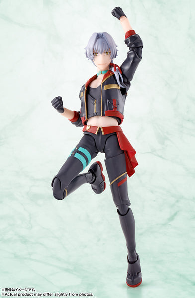 S.H.Figuarts: The Idolm@ster - Ren Kizaki - P-Bandai