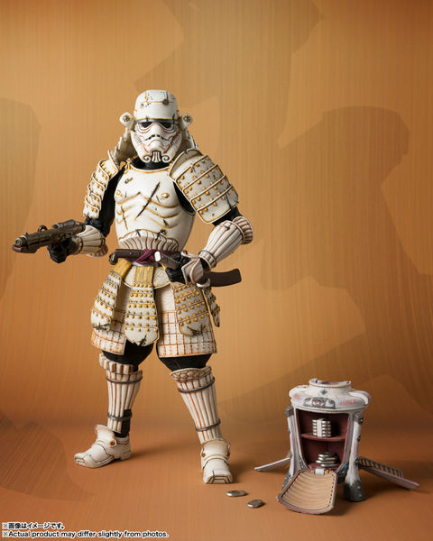 Movie Realization Star Wars: The Mandalorian Ashigaru Remnant Stormtrooper