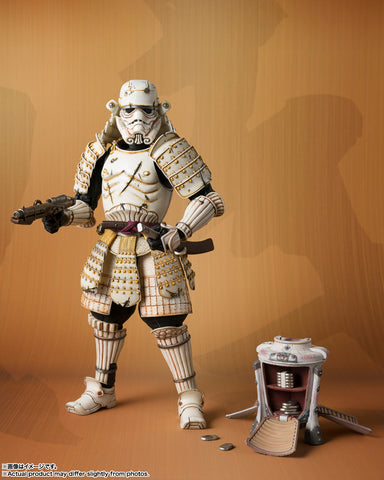 Movie Realization Star Wars: The Mandalorian Ashigaru Remnant Stormtrooper