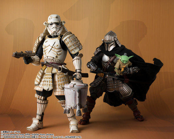 Movie Realization Star Wars: The Mandalorian Ashigaru Remnant Stormtrooper