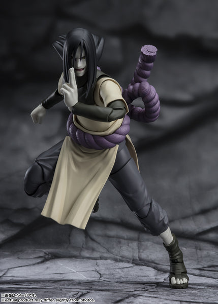 S.H. Figuarts: Orochimaru (Seeker of Immortality)