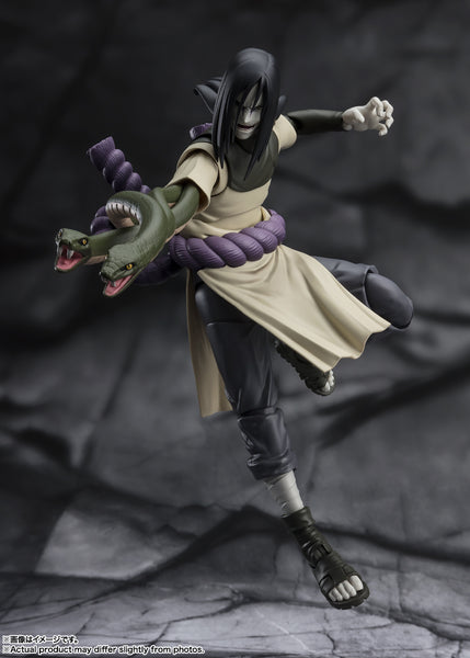 S.H. Figuarts: Orochimaru (Seeker of Immortality)