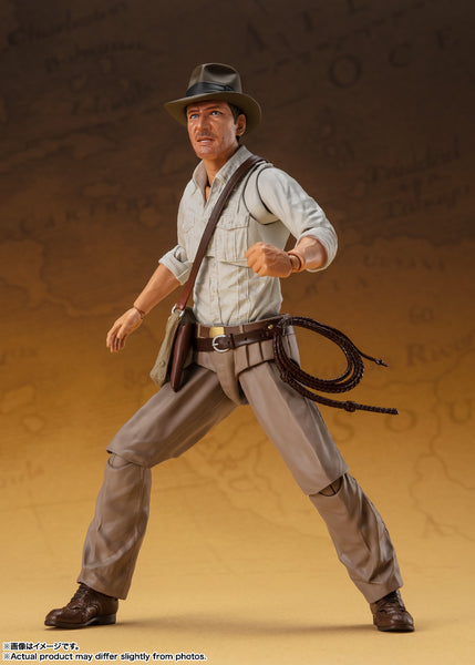 S.H. Figuarts - Indiana Jones (Raiders Of The Lost Ark)