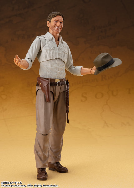 S.H. Figuarts - Indiana Jones (Raiders Of The Lost Ark)