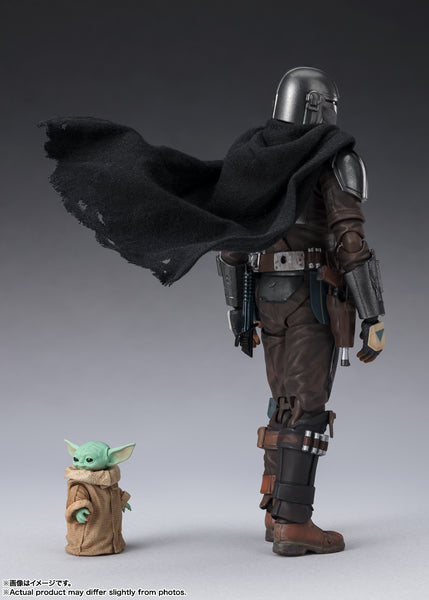 S.H. Figuarts - Star Wars: The Mandalorian - Mandalorian & Grogu