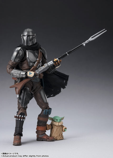 S.H. Figuarts - Star Wars: The Mandalorian - Mandalorian & Grogu