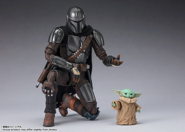 S.H. Figuarts - Star Wars: The Mandalorian - Mandalorian & Grogu