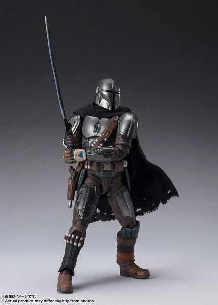 S.H. Figuarts - Star Wars: The Mandalorian - Mandalorian & Grogu
