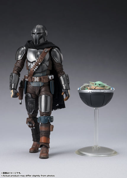 S.H. Figuarts - Star Wars: The Mandalorian - Mandalorian & Grogu