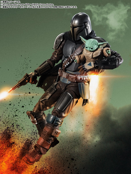 S.H. Figuarts - Star Wars: The Mandalorian - Mandalorian & Grogu