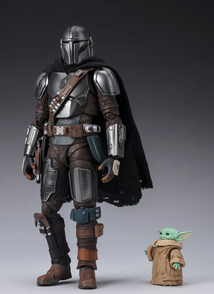 S.H. Figuarts - Star Wars: The Mandalorian - Mandalorian & Grogu