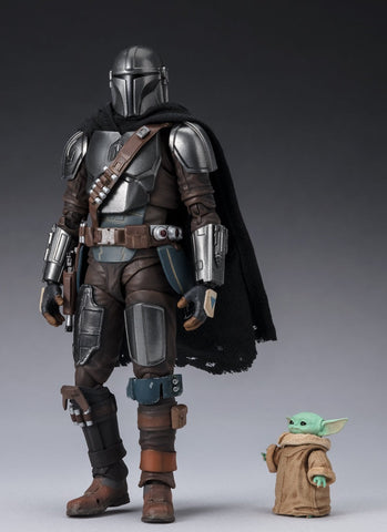 S.H. Figuarts - Star Wars: The Mandalorian - Mandalorian & Grogu